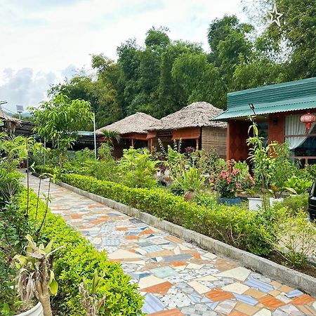 Ha Giang Eco Bungalow Villa Esterno foto