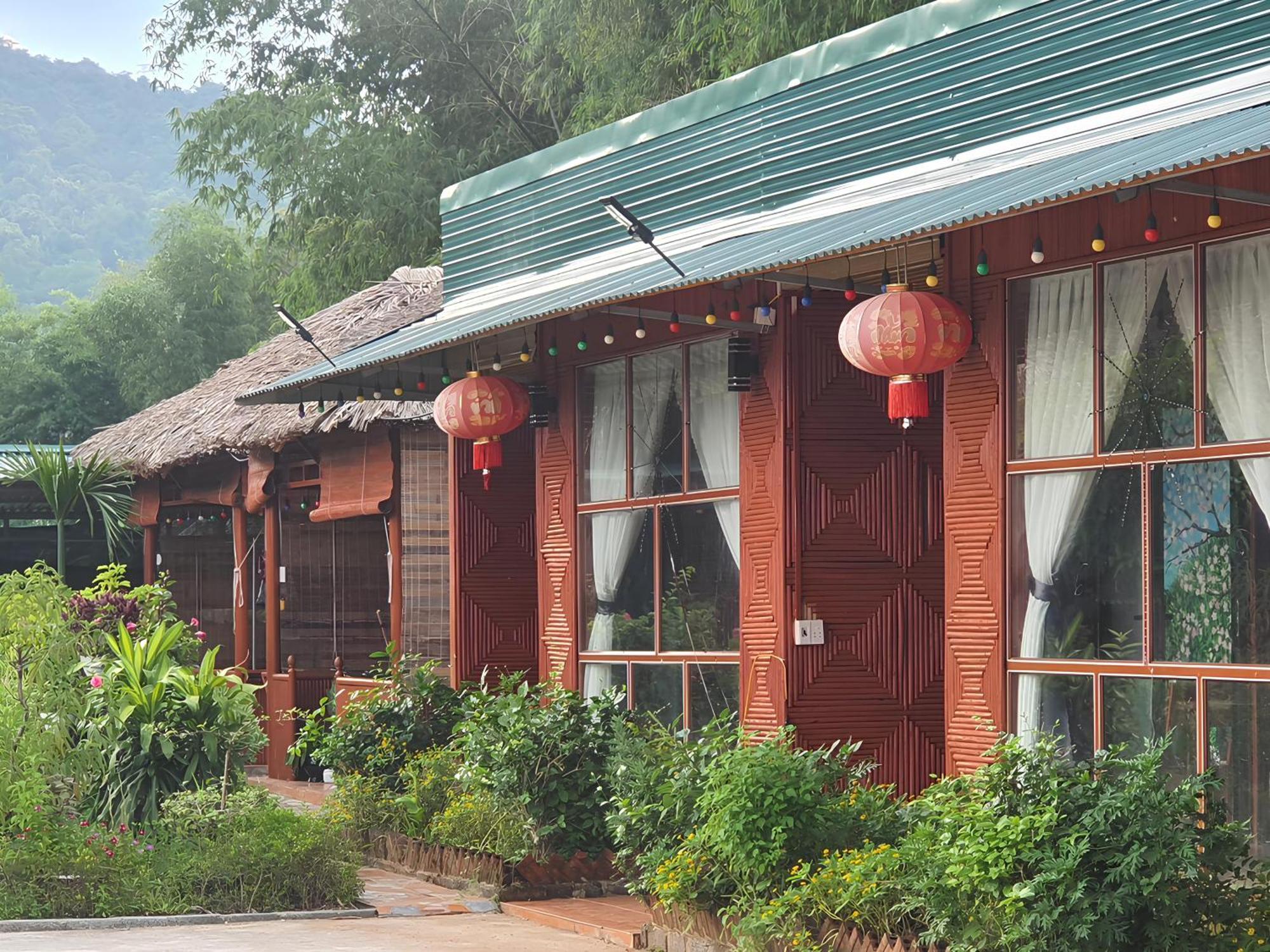 Ha Giang Eco Bungalow Villa Esterno foto