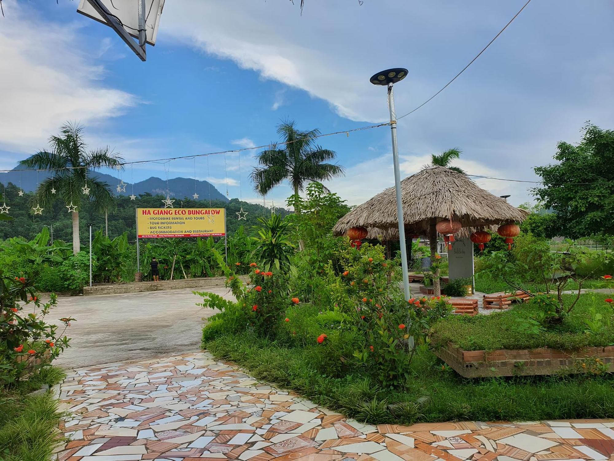 Ha Giang Eco Bungalow Villa Esterno foto