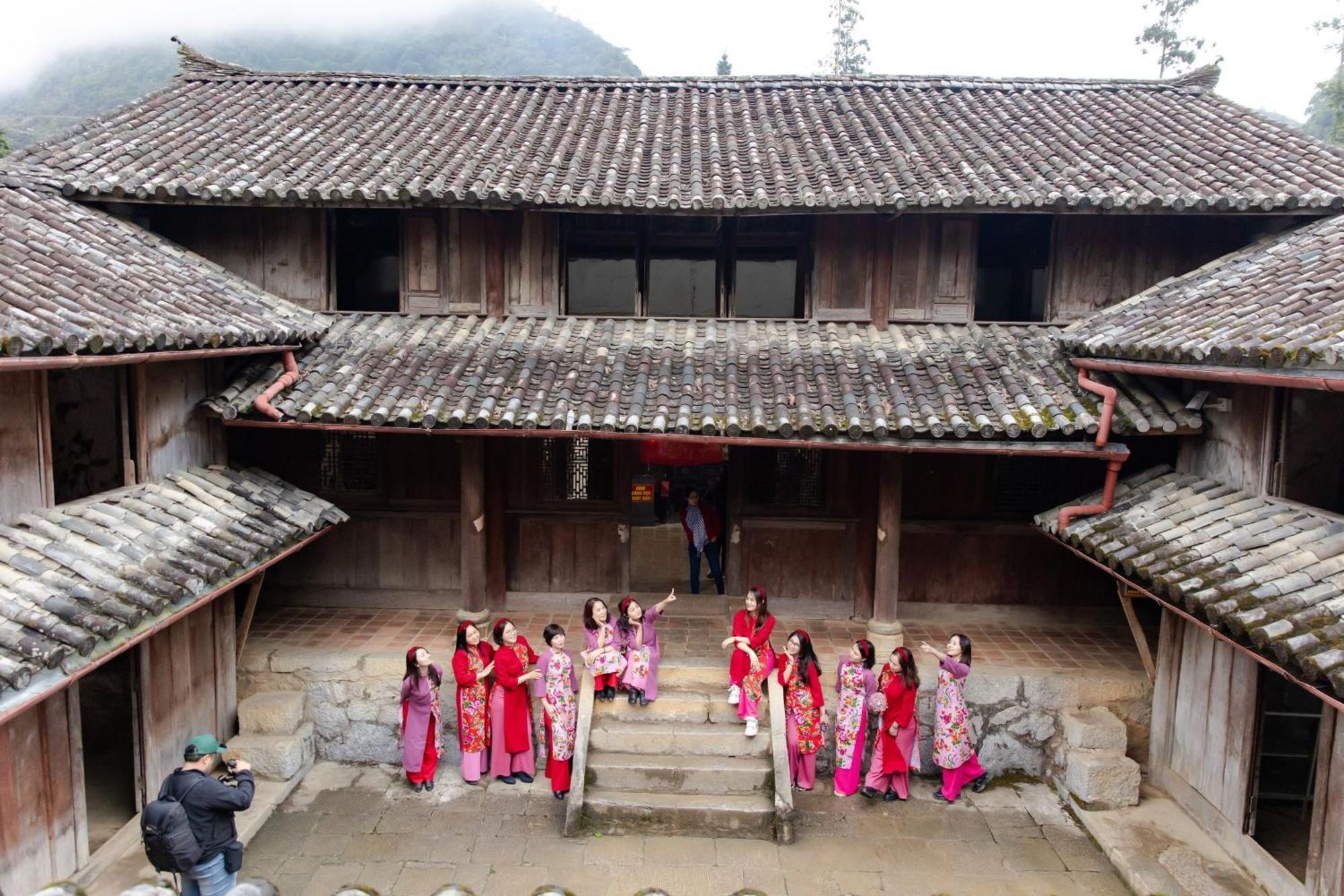 Ha Giang Eco Bungalow Villa Esterno foto