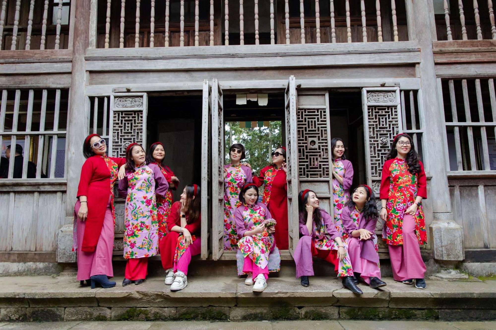 Ha Giang Eco Bungalow Villa Esterno foto