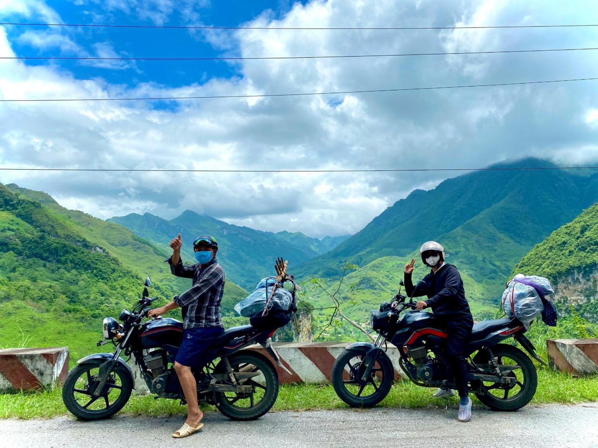 Ha Giang Eco Bungalow Villa Esterno foto