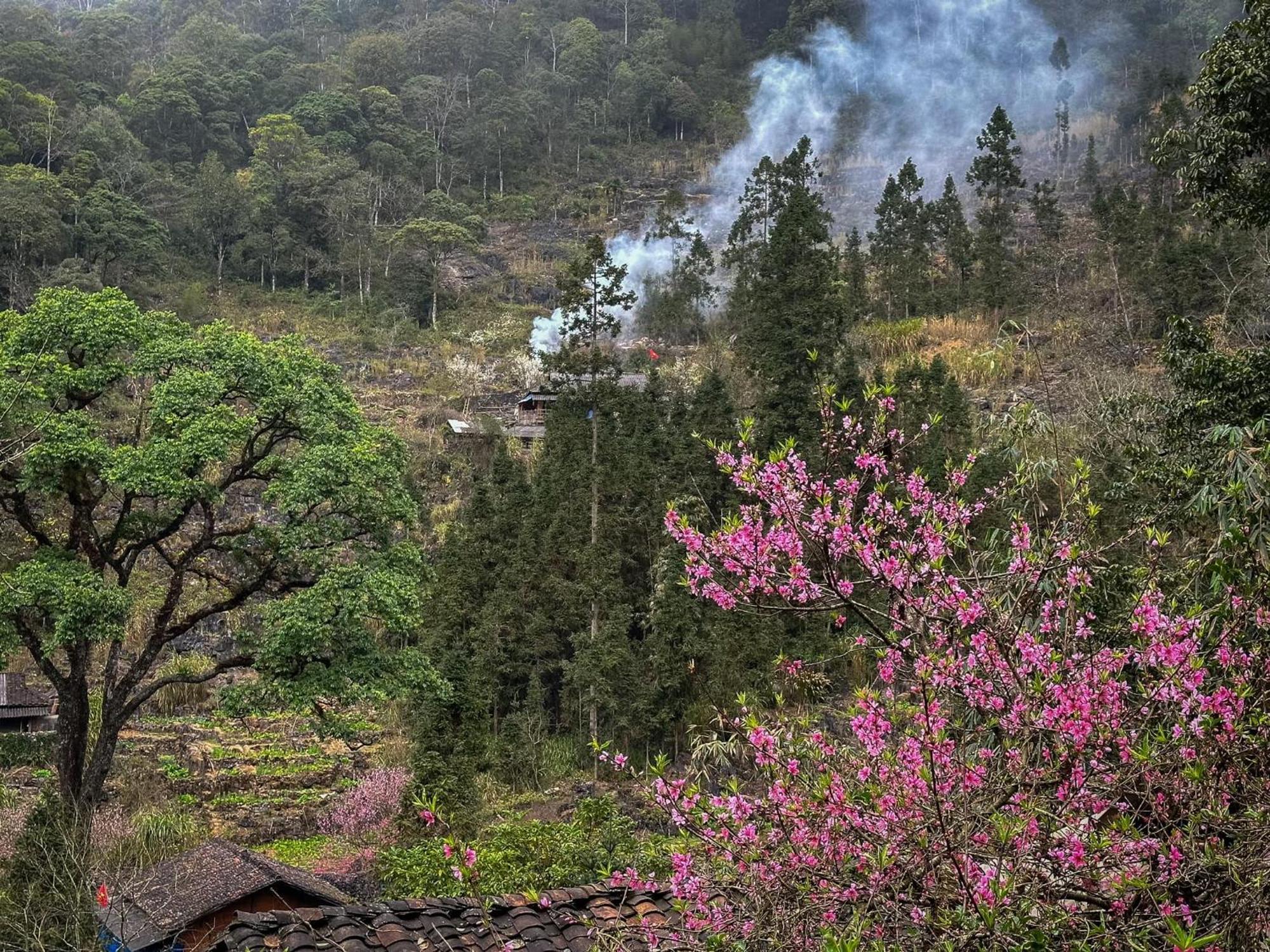 Ha Giang Eco Bungalow Villa Esterno foto