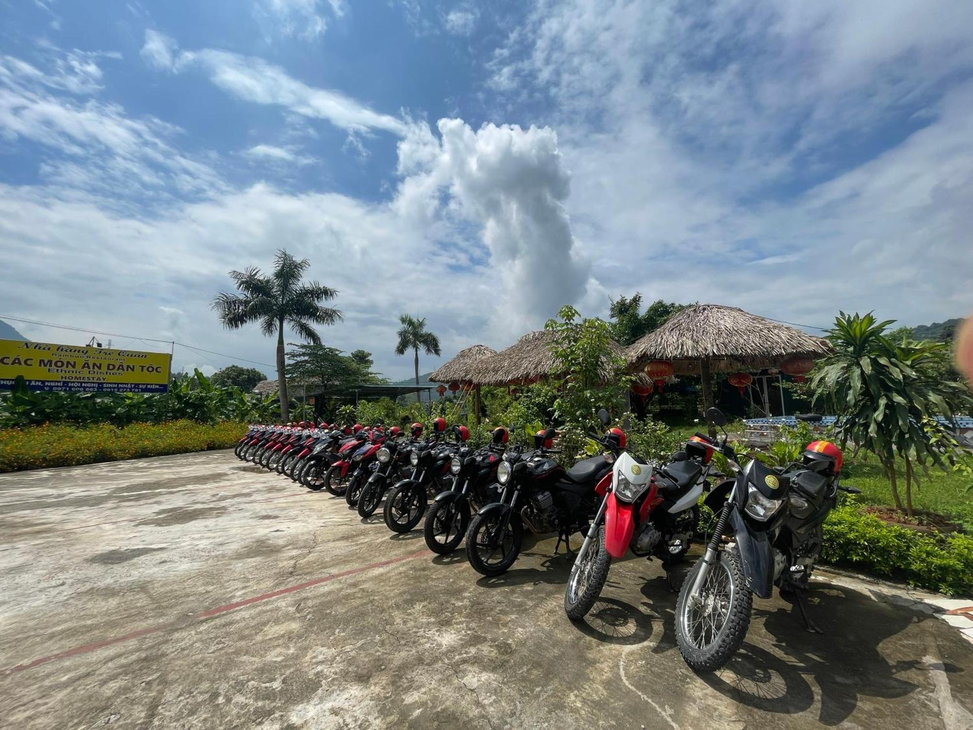 Ha Giang Eco Bungalow Villa Esterno foto