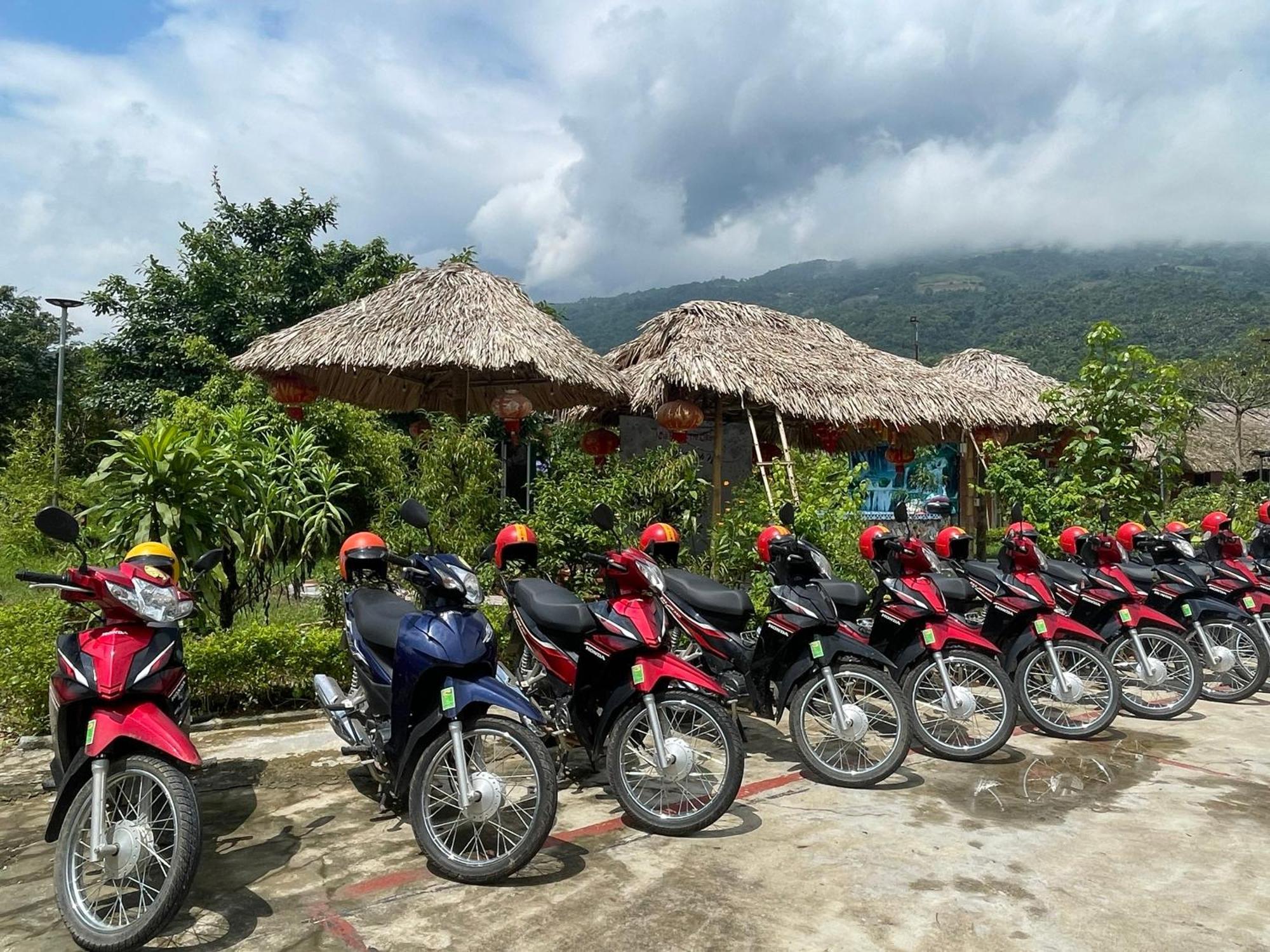 Ha Giang Eco Bungalow Villa Esterno foto