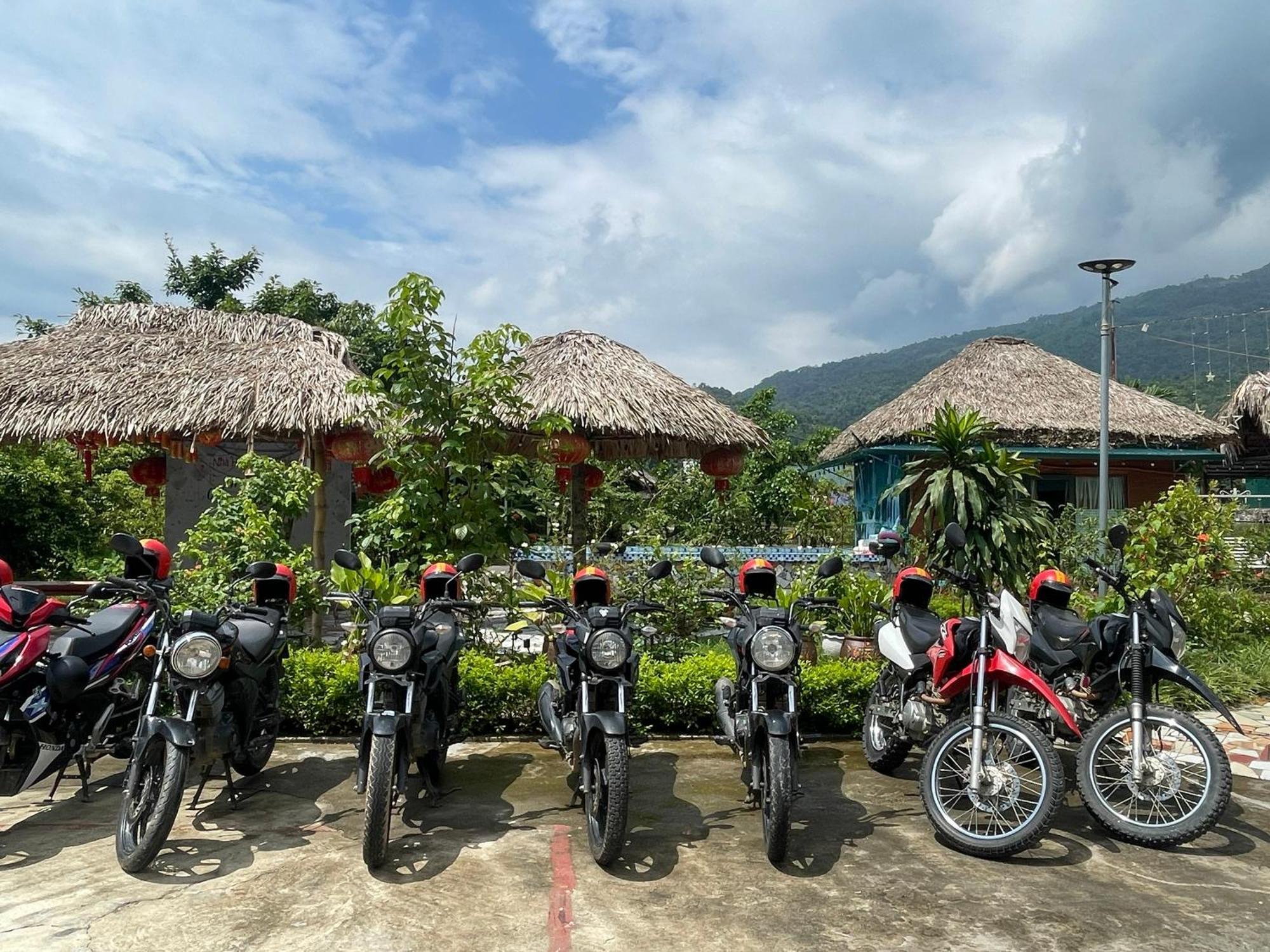 Ha Giang Eco Bungalow Villa Esterno foto