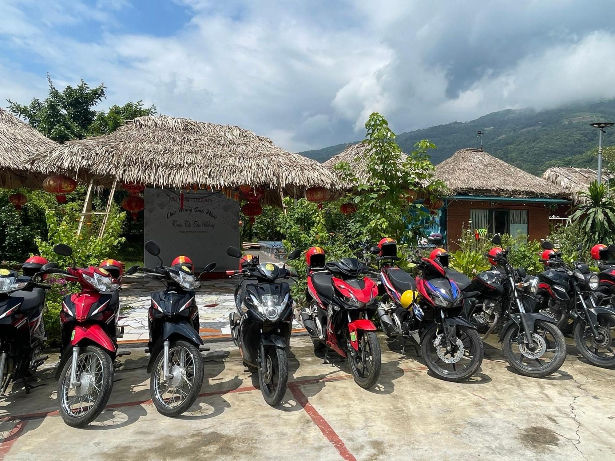 Ha Giang Eco Bungalow Villa Esterno foto