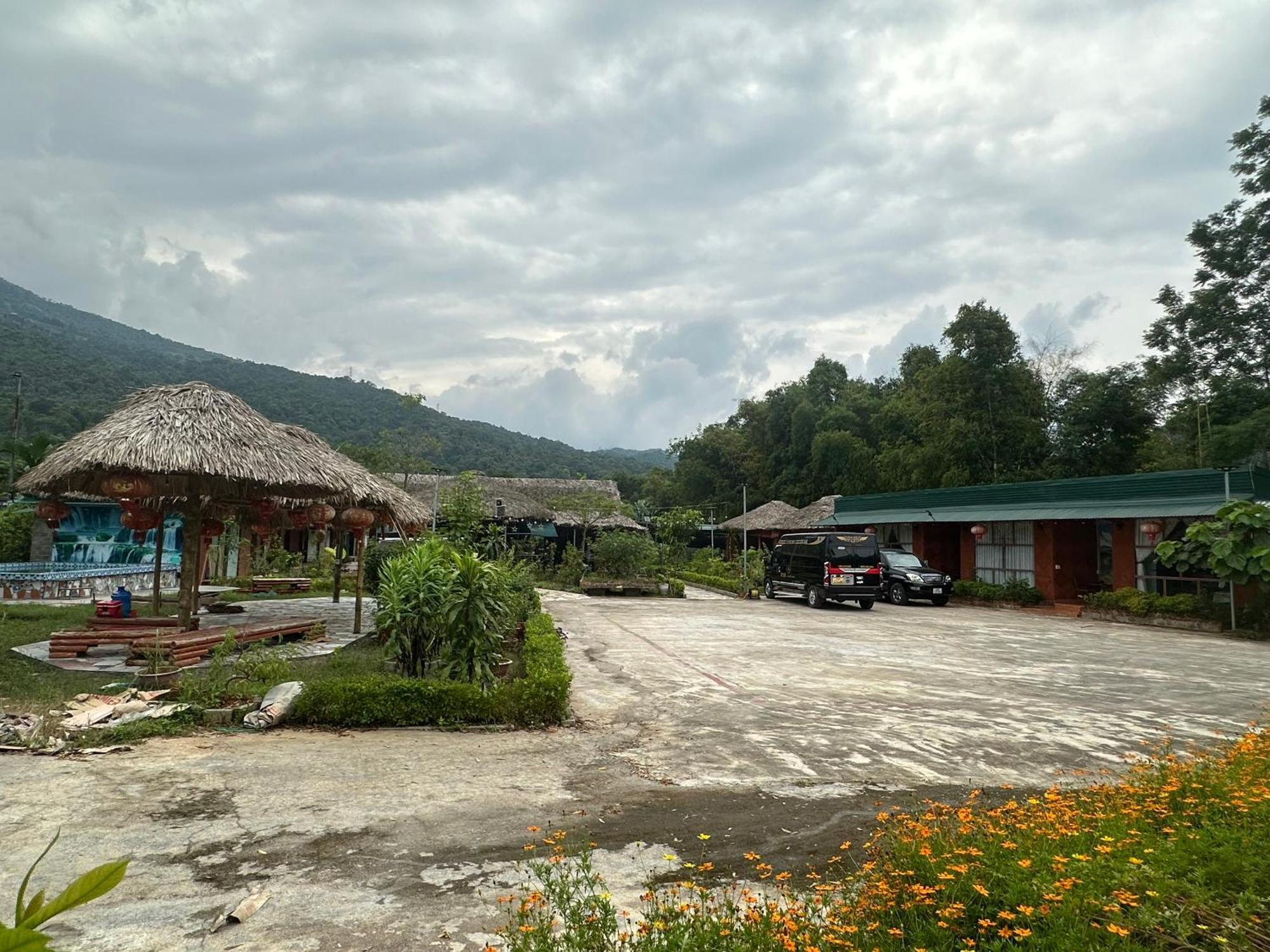 Ha Giang Eco Bungalow Villa Esterno foto