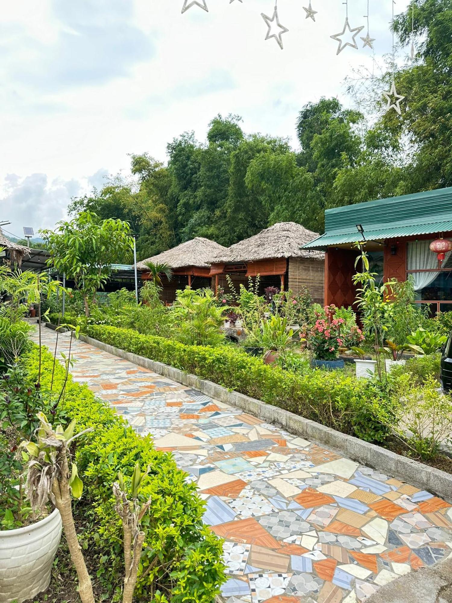 Ha Giang Eco Bungalow Villa Esterno foto