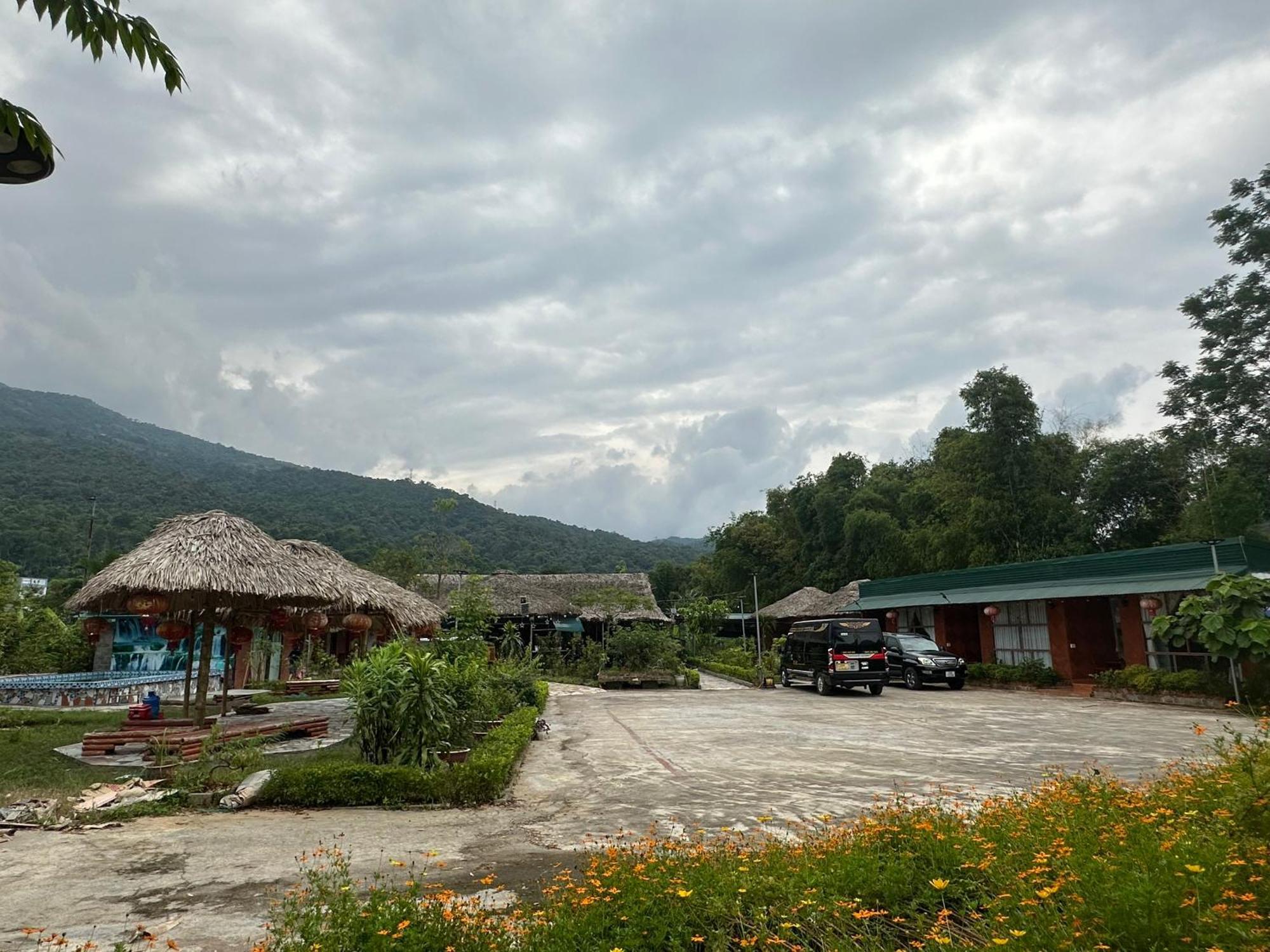 Ha Giang Eco Bungalow Villa Esterno foto