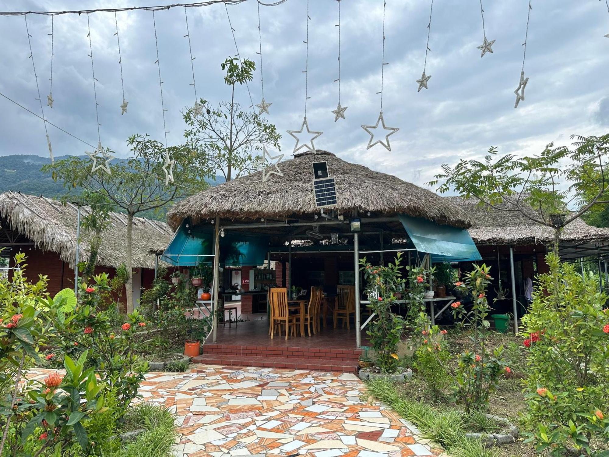 Ha Giang Eco Bungalow Villa Esterno foto