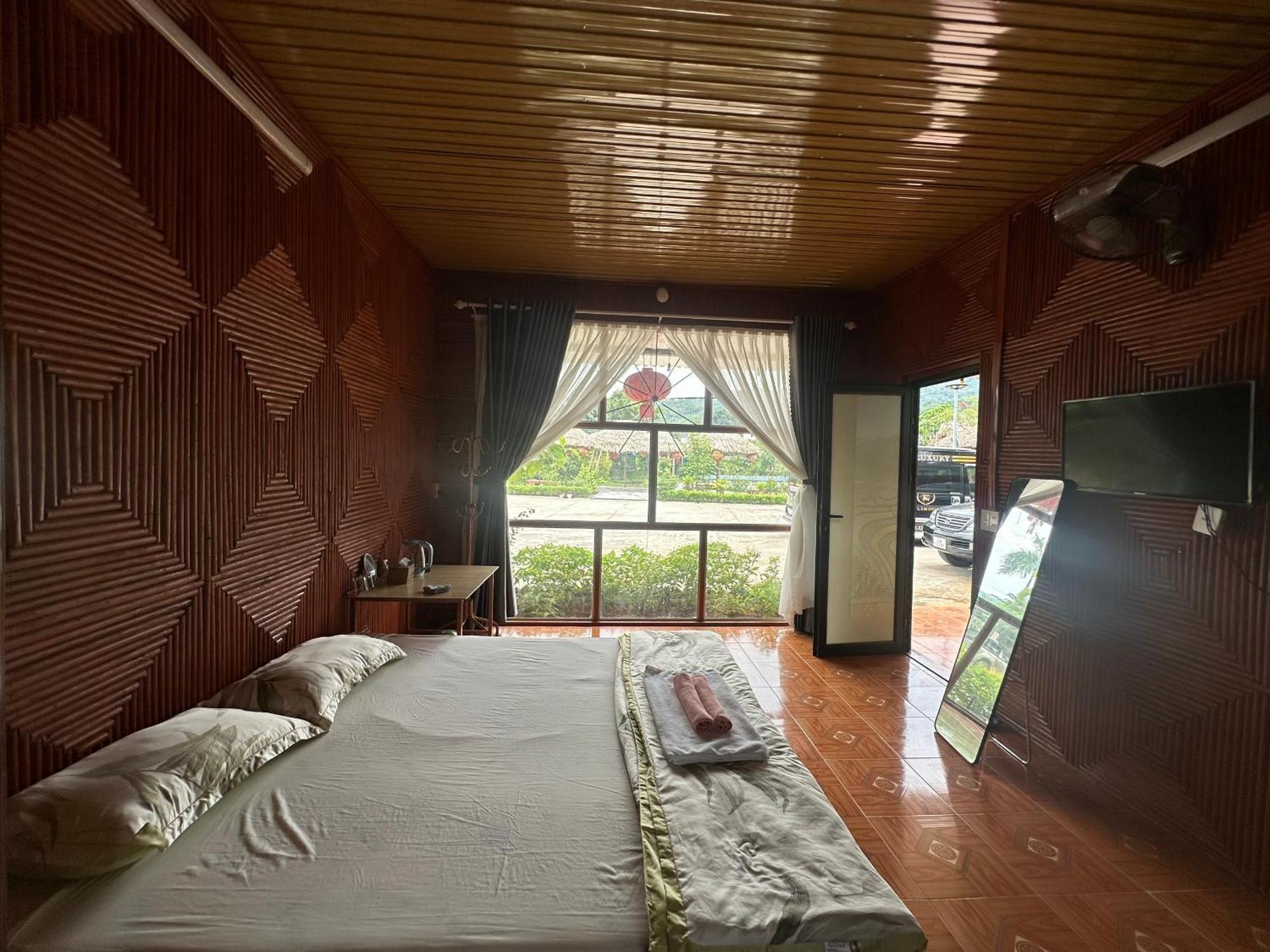 Ha Giang Eco Bungalow Villa Esterno foto