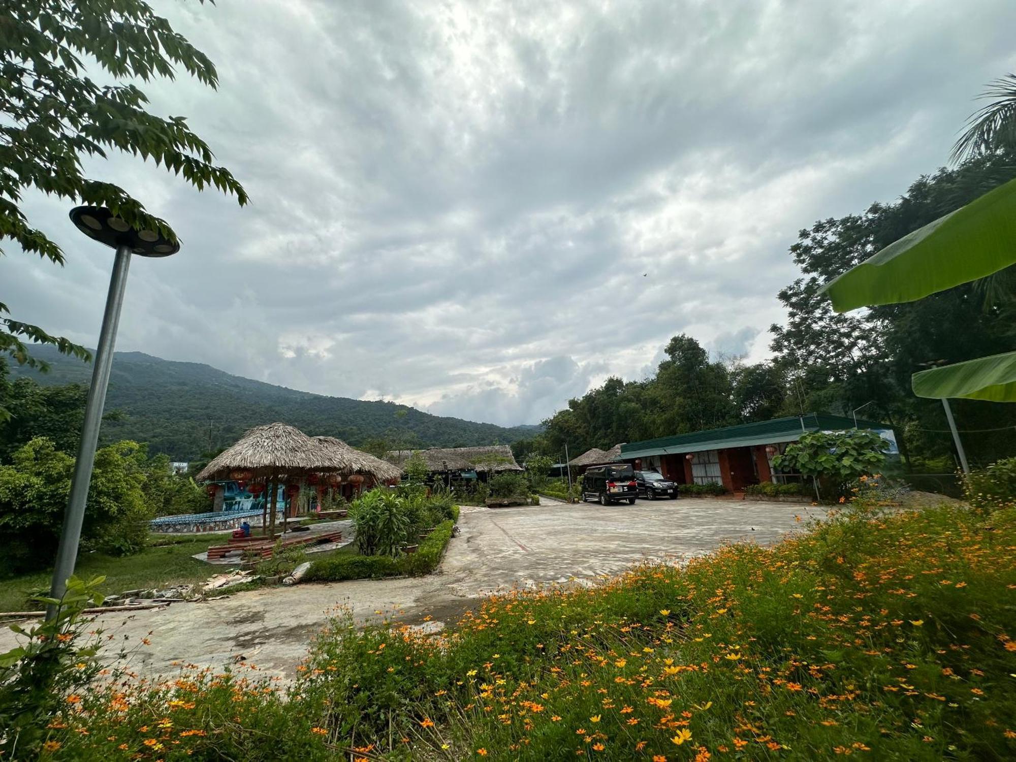 Ha Giang Eco Bungalow Villa Esterno foto