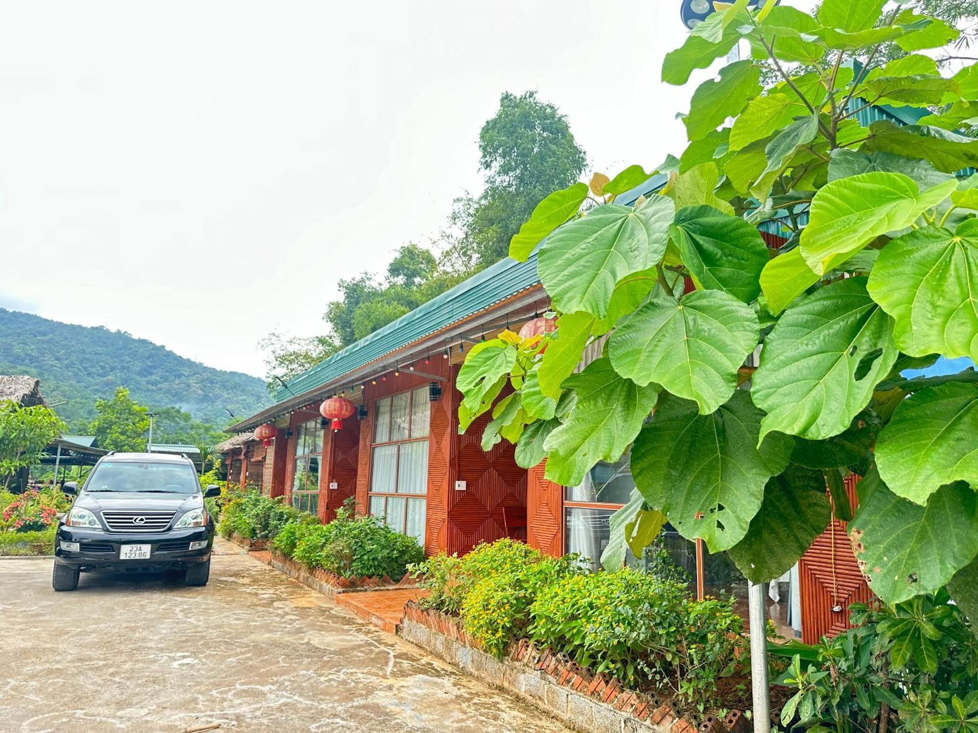 Ha Giang Eco Bungalow Villa Esterno foto