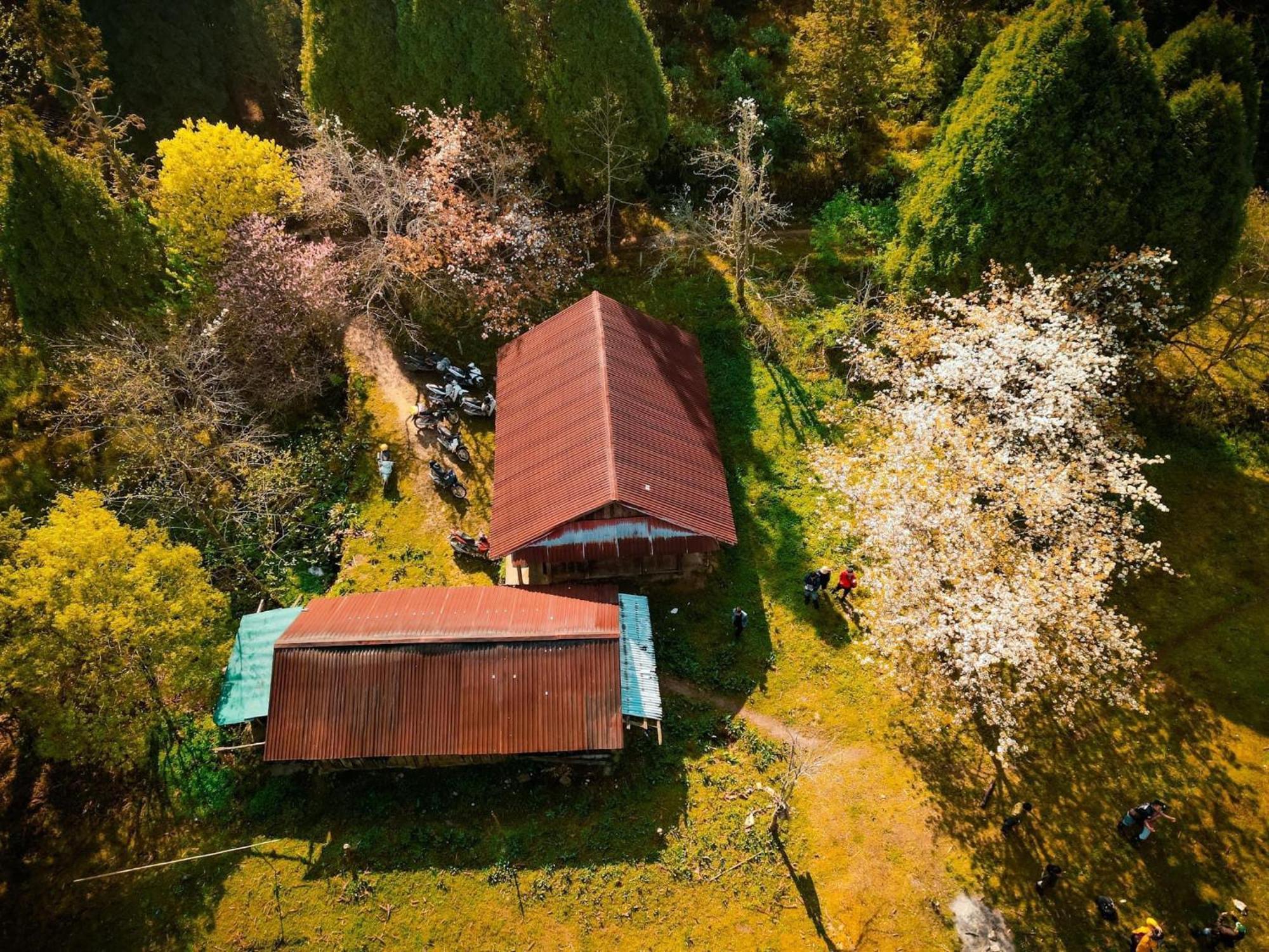 Ha Giang Eco Bungalow Villa Esterno foto